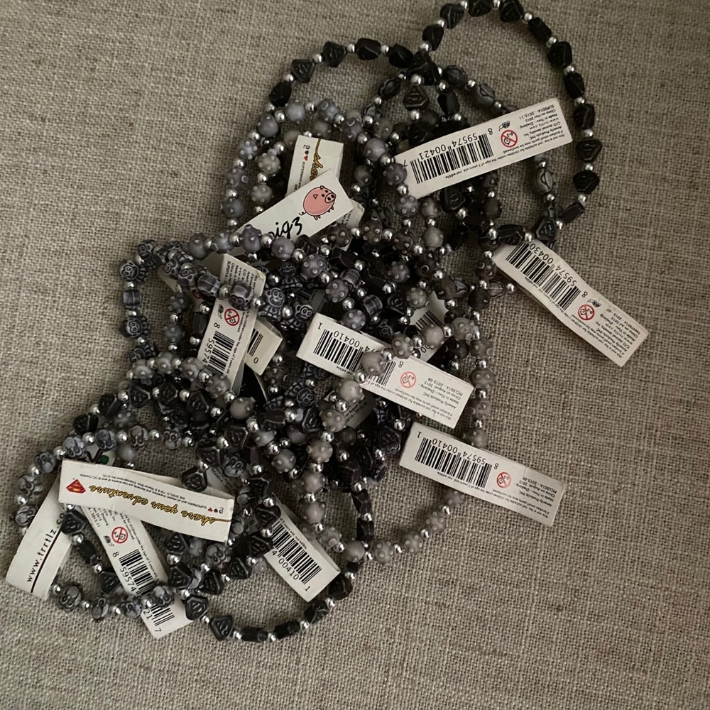 Trrtlz gray bracelets